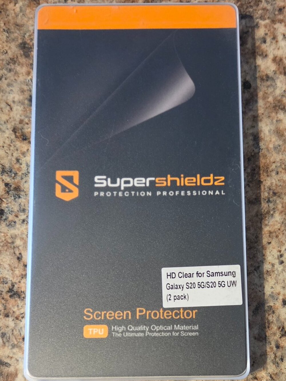 Supershieldz Screen Protector for Samsung Galaxy S20 5G/S20 5G UW